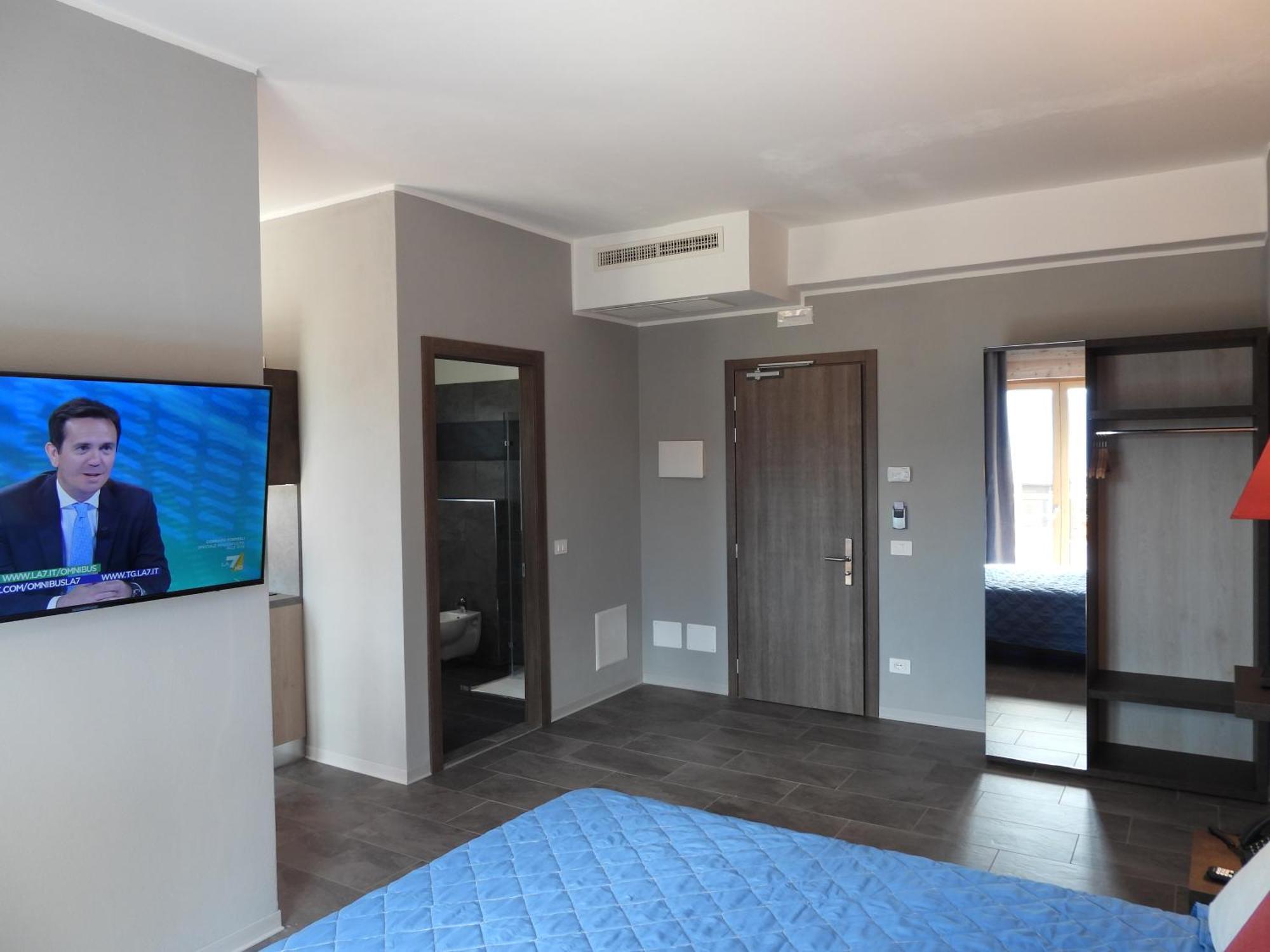 Albergo Rusen Borno Exterior foto